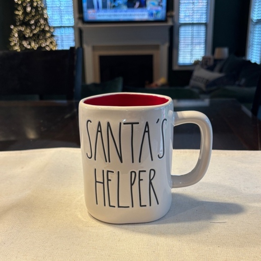 NWOT Rae Dunn Santa’s Helper Mug